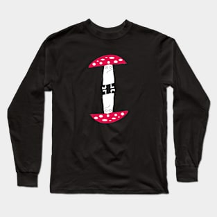 mushroom twins Long Sleeve T-Shirt